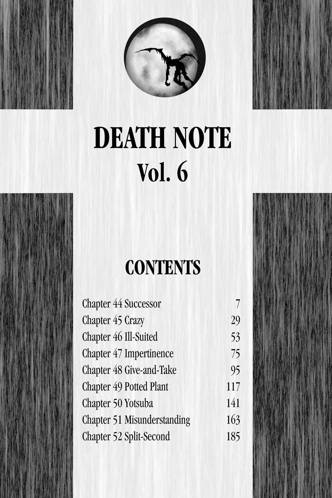 Read Death Note Manga Online