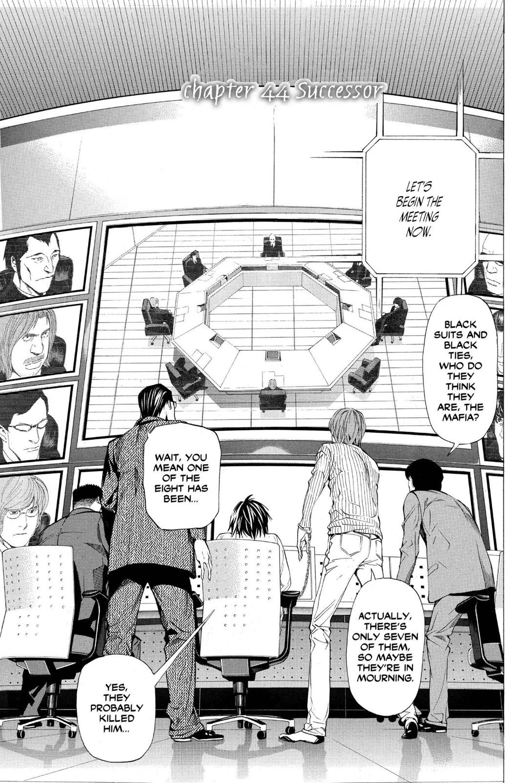 Read Death Note Manga Online