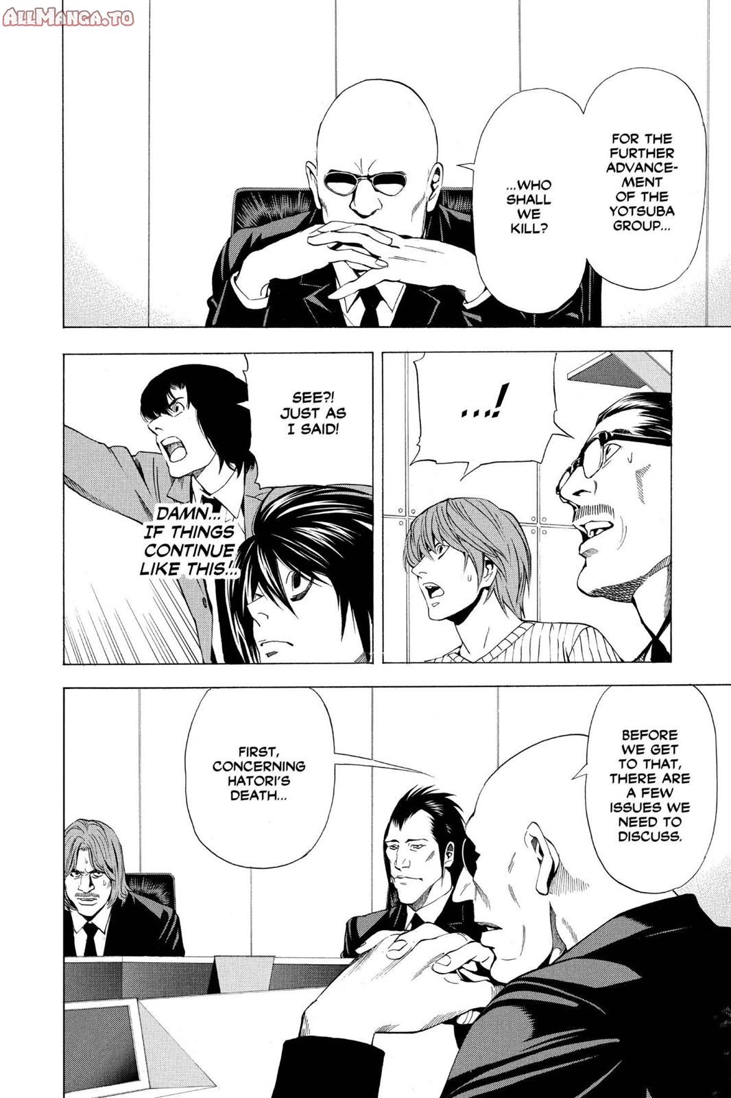Read Death Note Manga Online