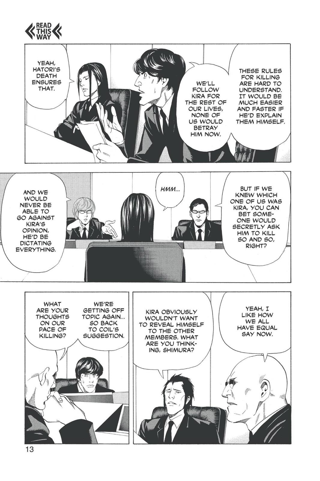 Read Death Note Manga Online