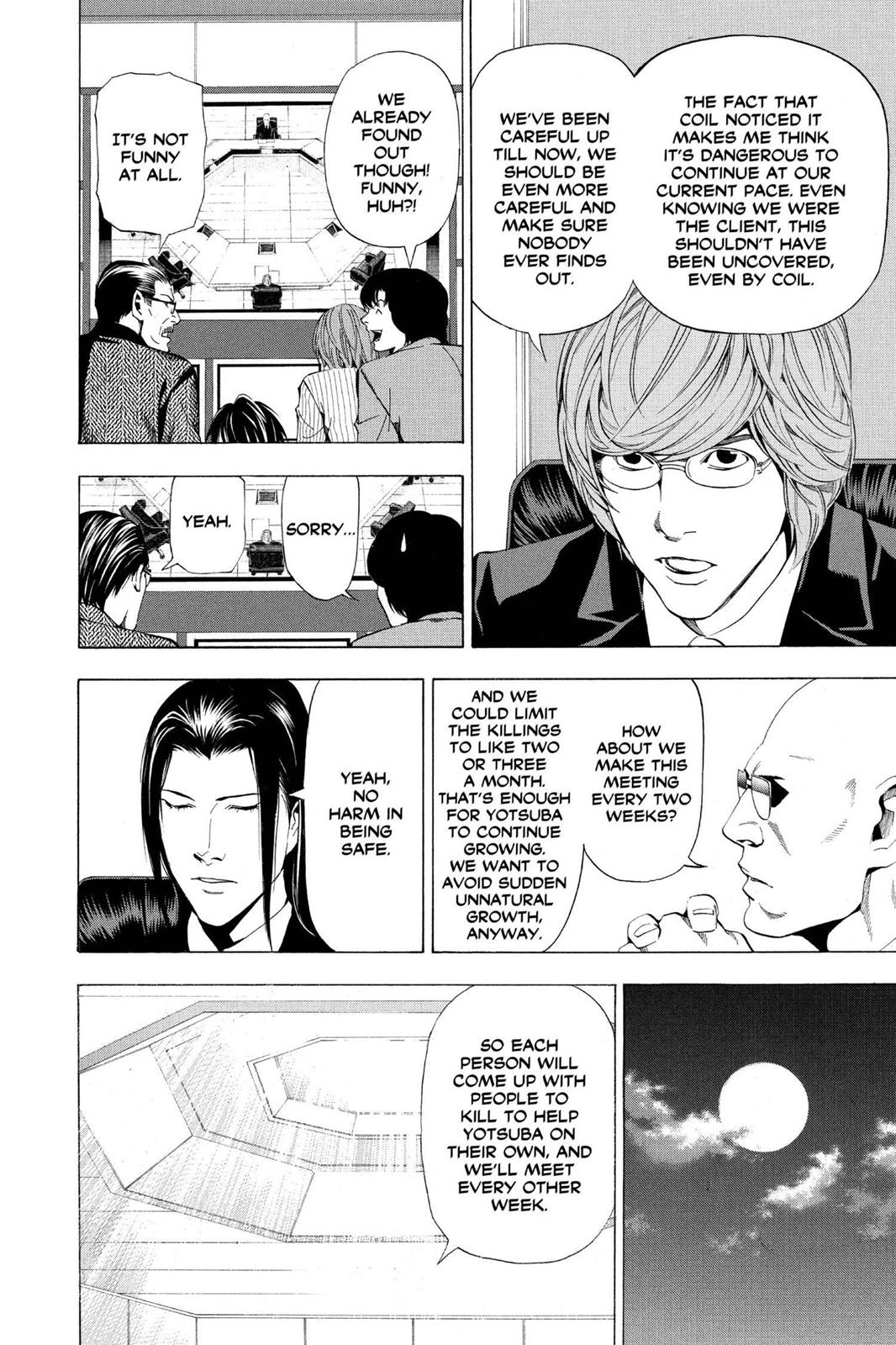 Read Death Note Manga Online