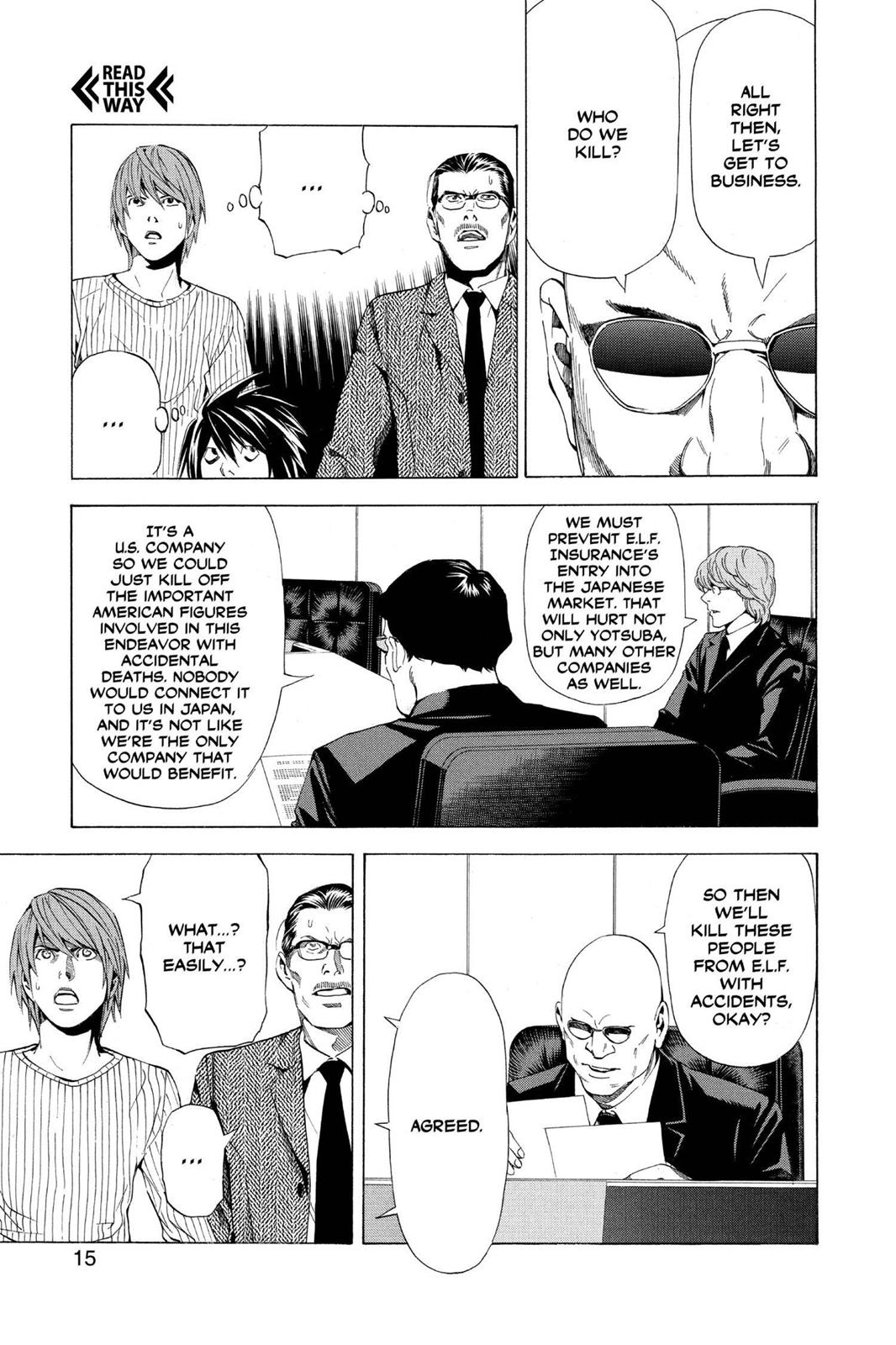 Read Death Note Manga Online