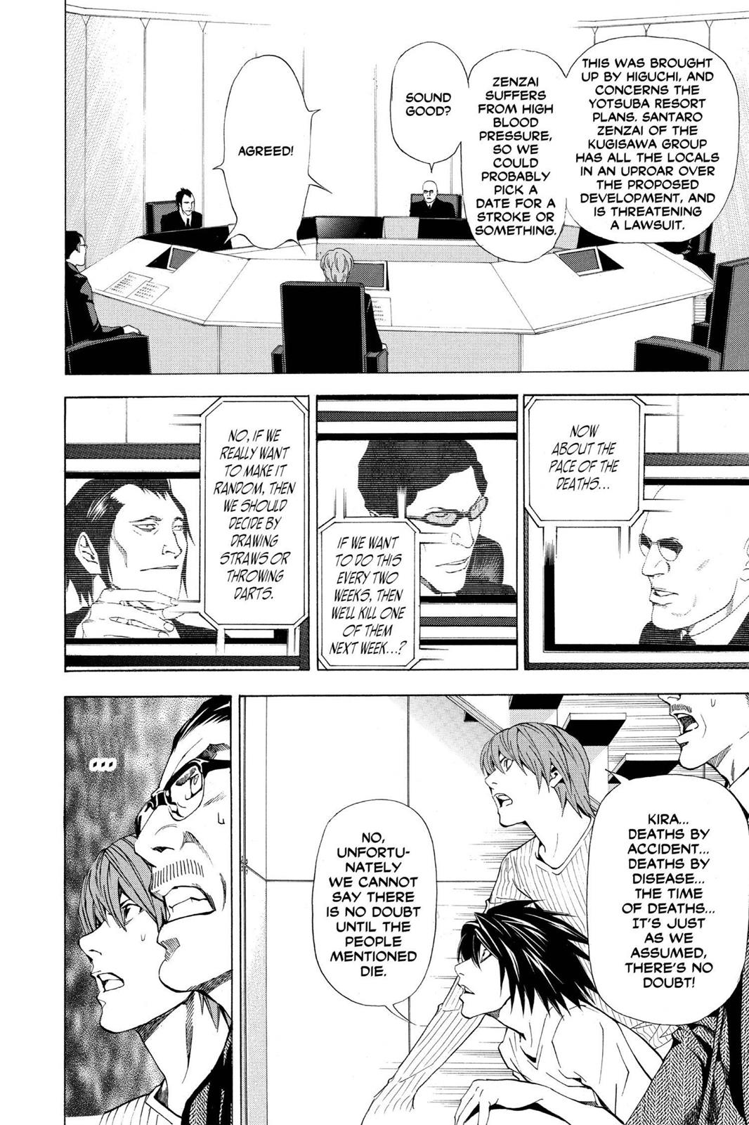 Read Death Note Manga Online