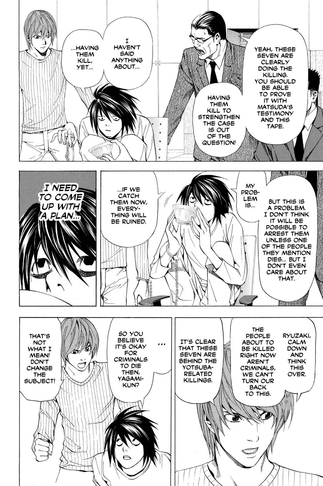 Read Death Note Manga Online