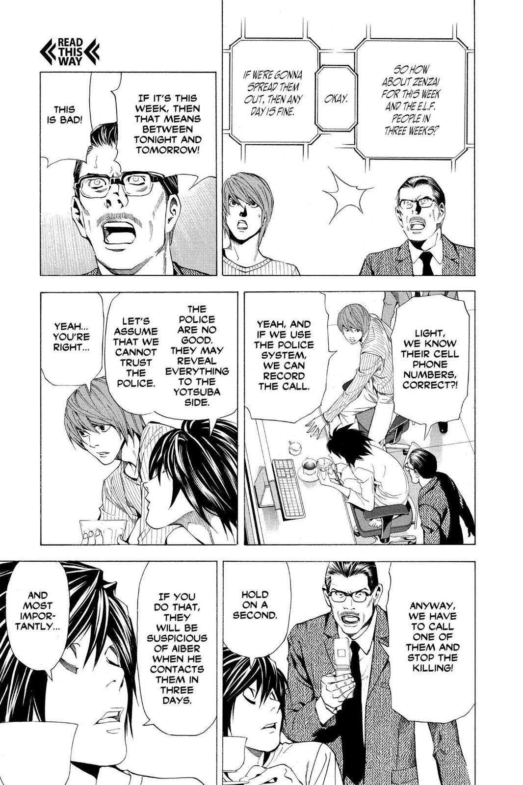 Read Death Note Manga Online