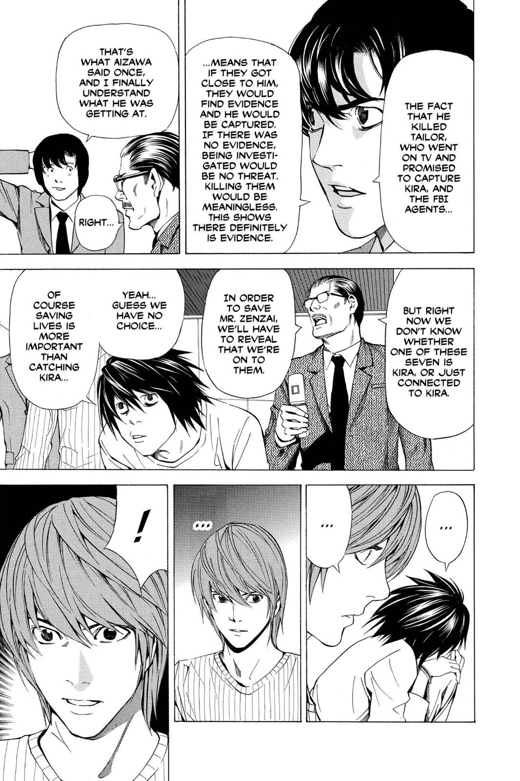 Read Death Note Manga Online