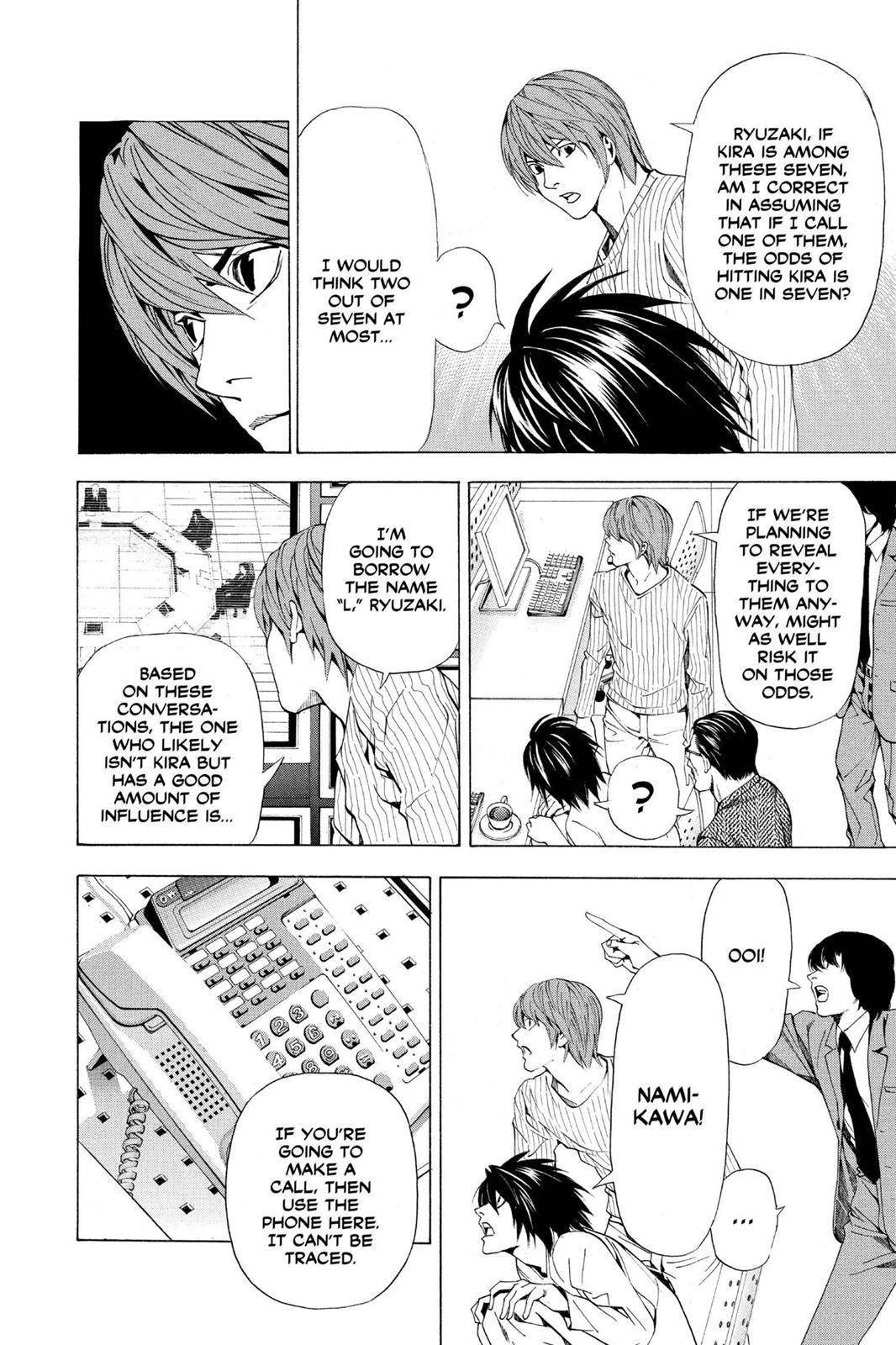 Read Death Note Manga Online