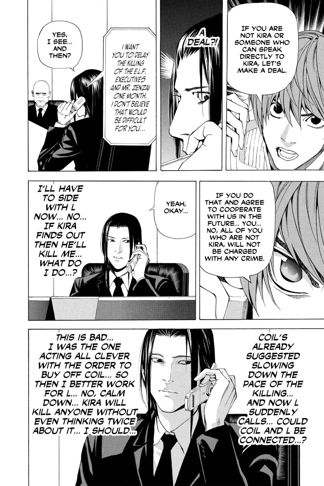 Read Death Note Manga Online