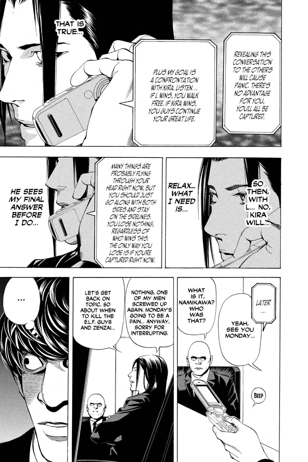 Read Death Note Manga Online