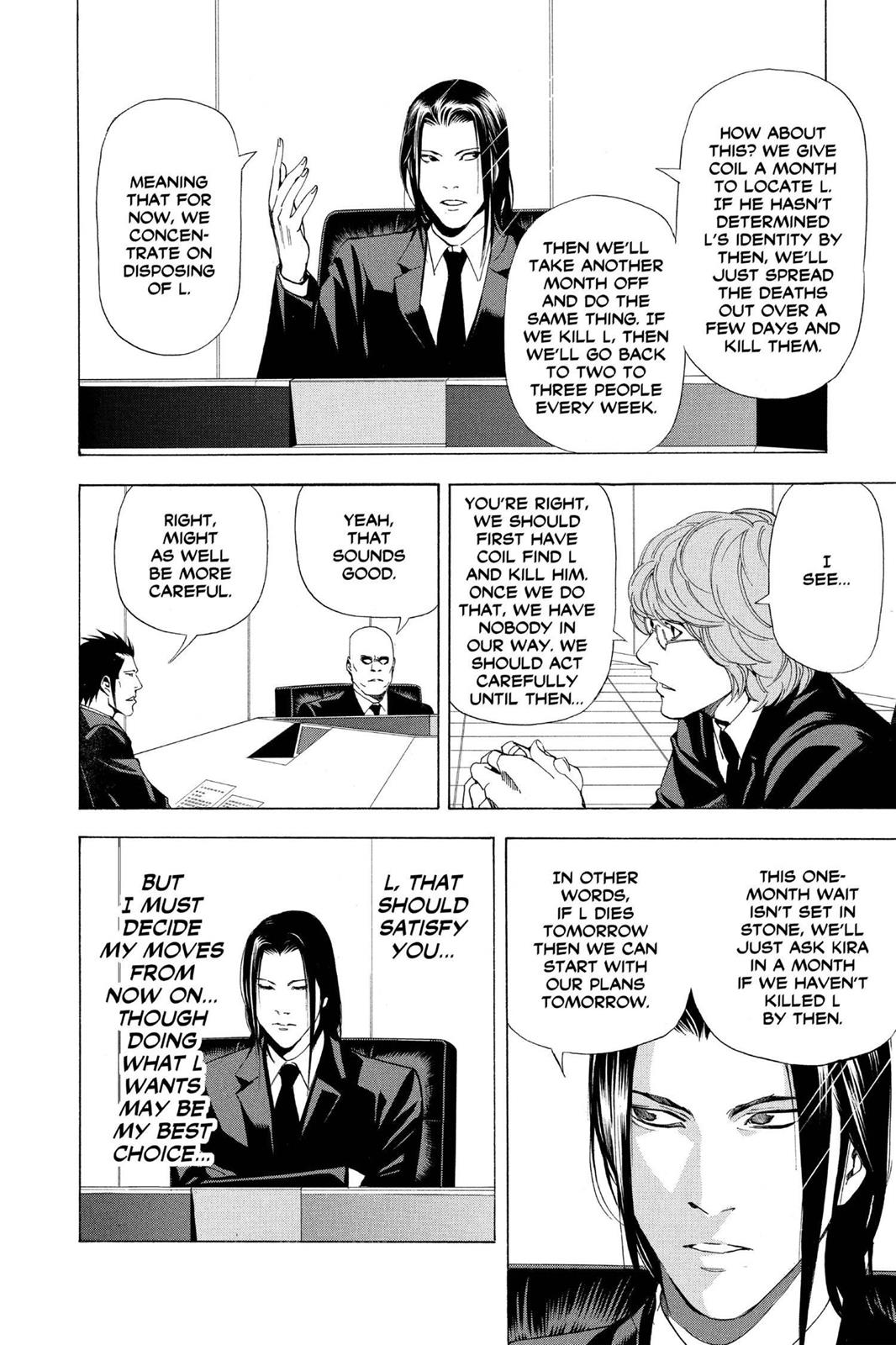 Read Death Note Manga Online