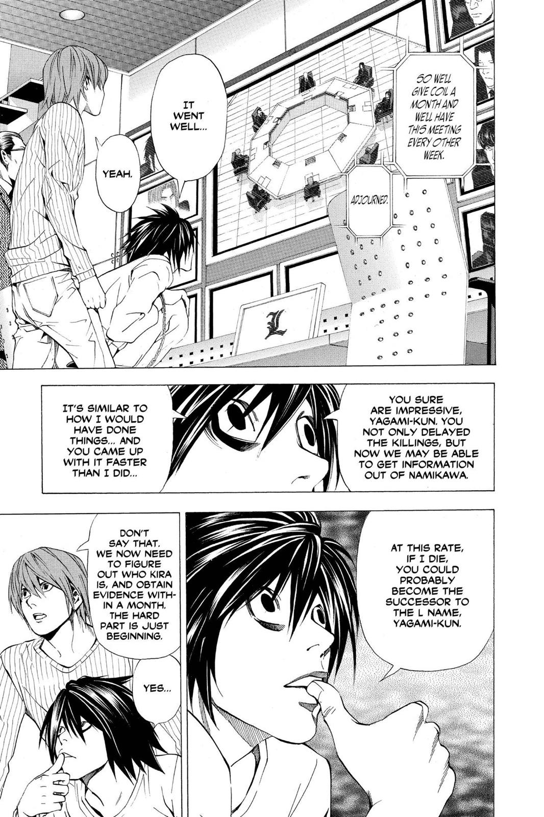 Read Death Note Manga Online
