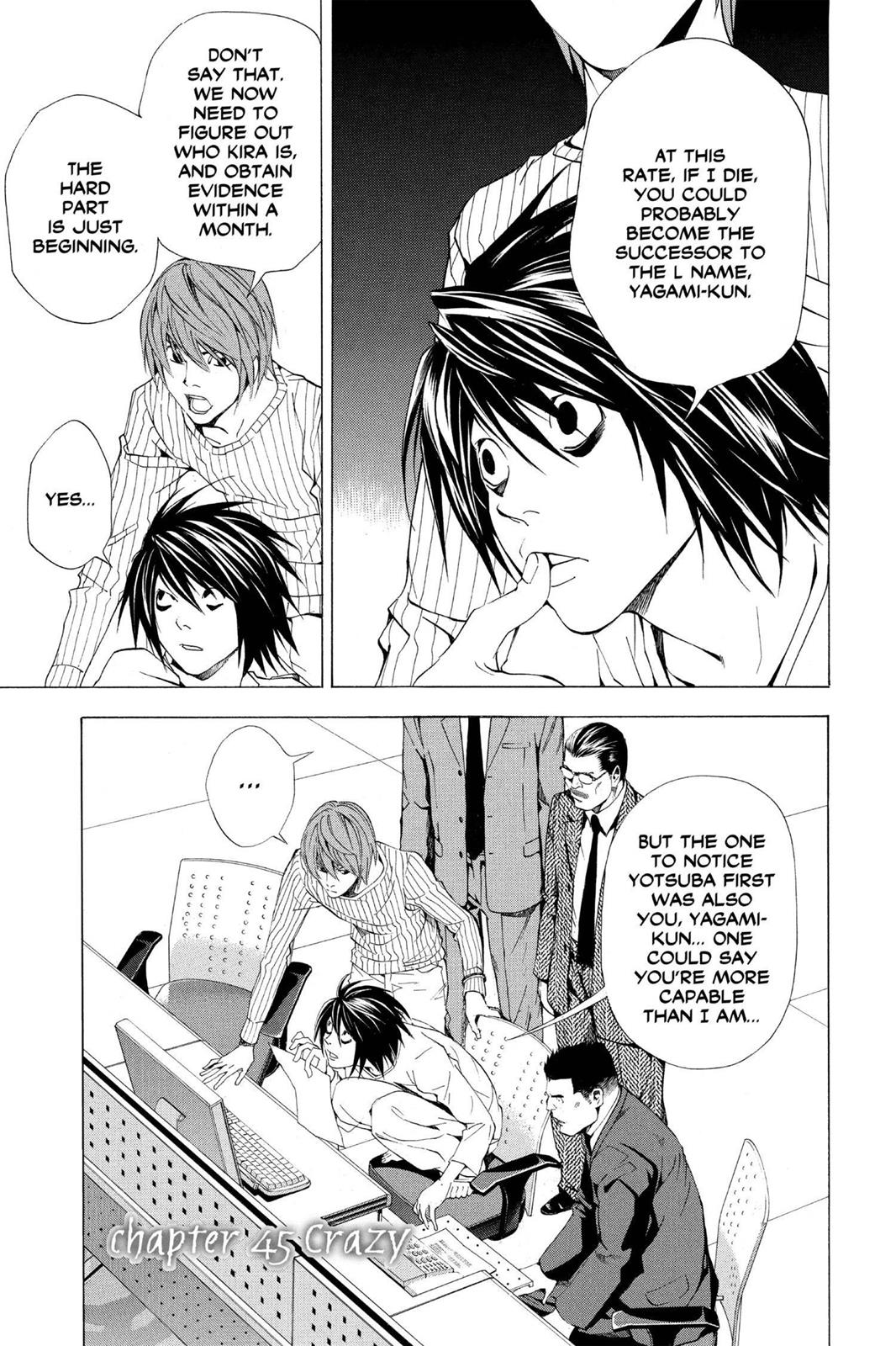 Read Death Note Manga Online
