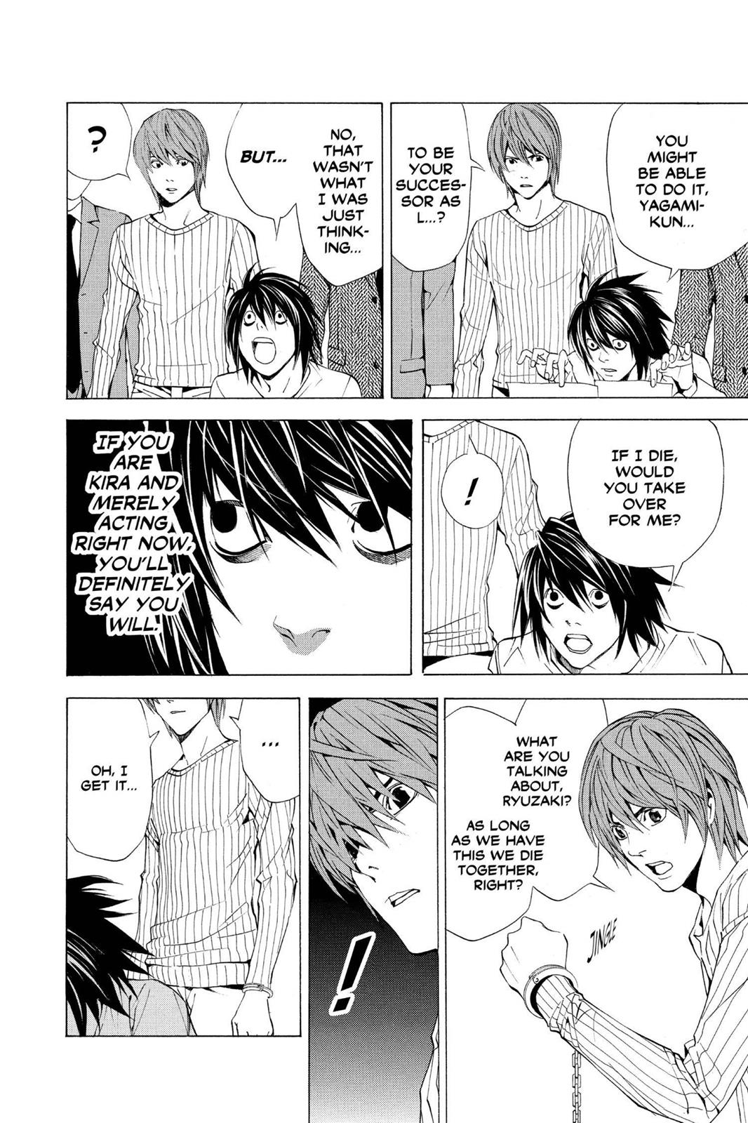 Read Death Note Manga Online