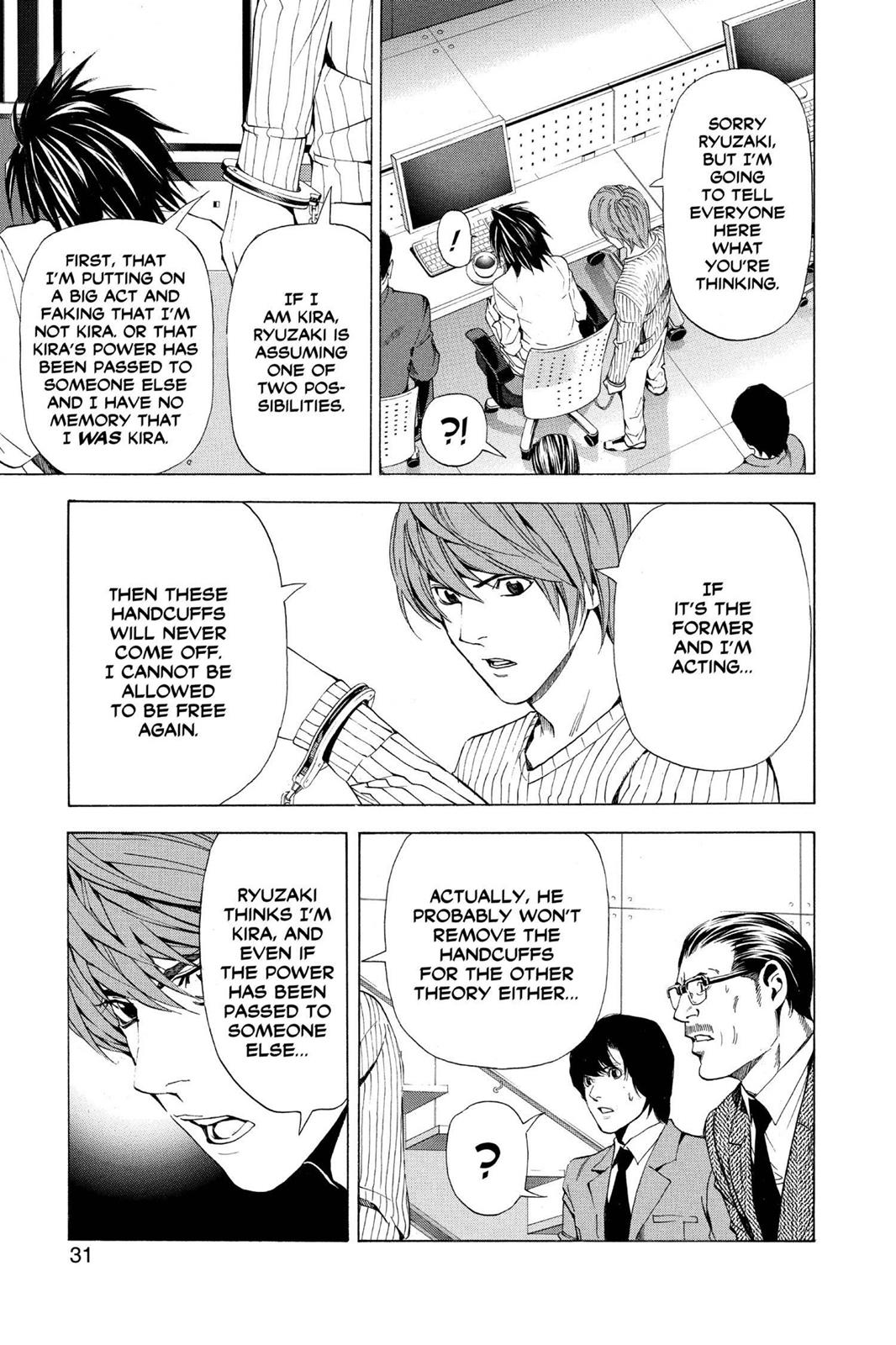 Read Death Note Manga Online