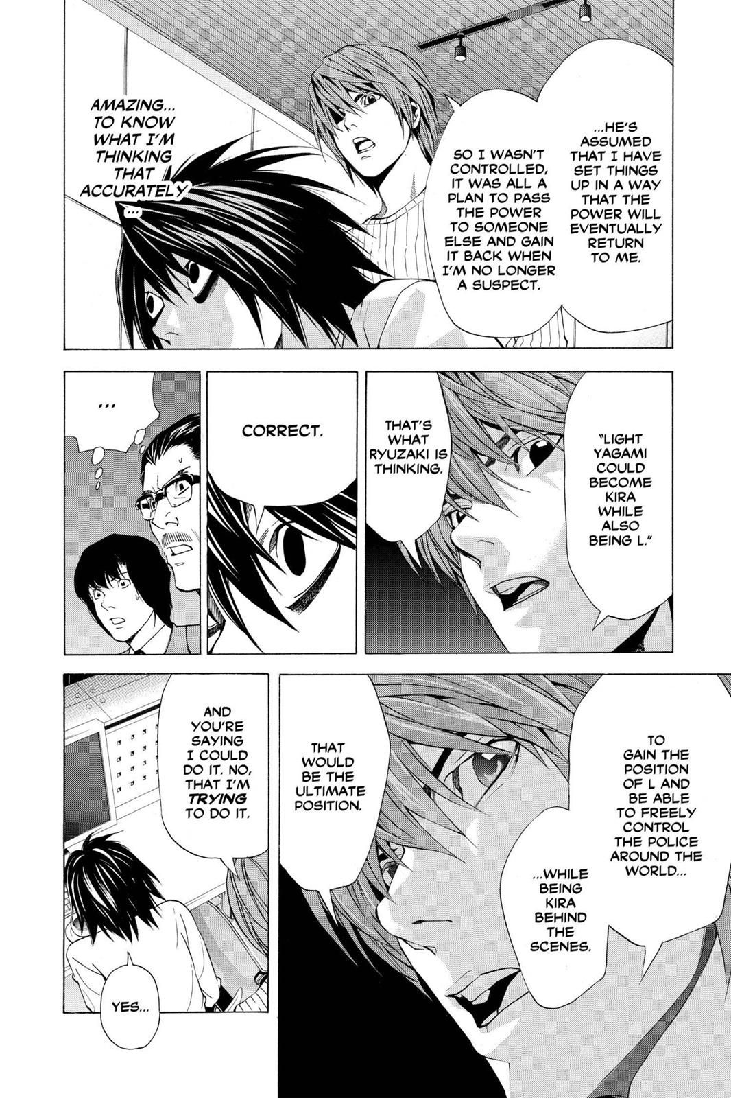 Read Death Note Manga Online