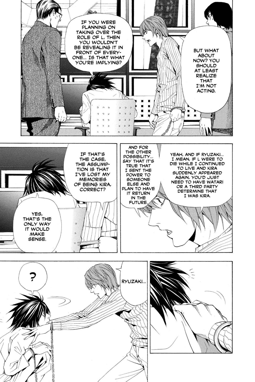 Read Death Note Manga Online