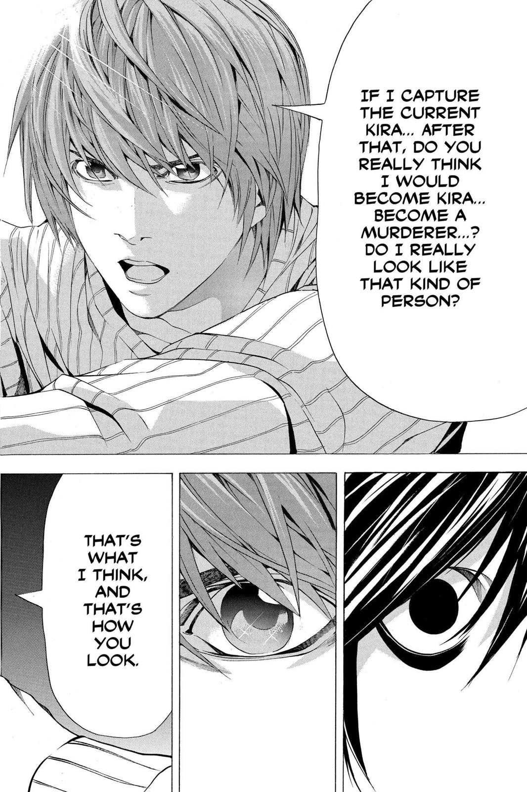 Read Death Note Manga Online