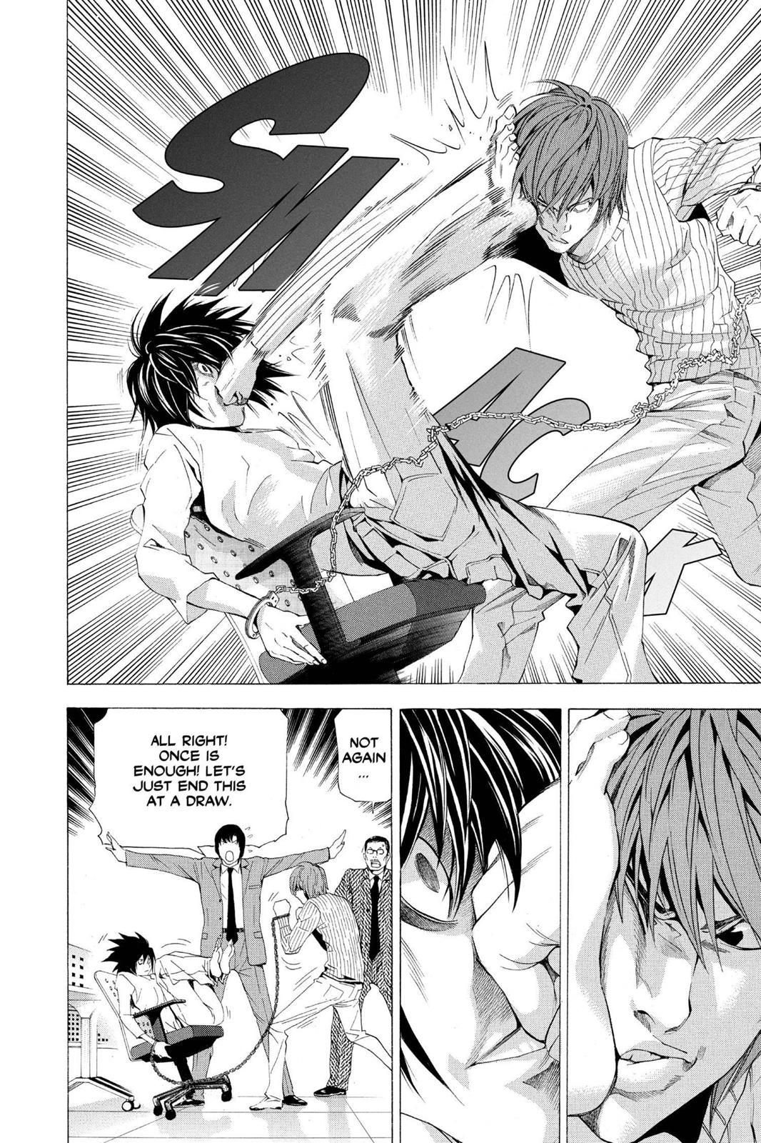 Read Death Note Manga Online