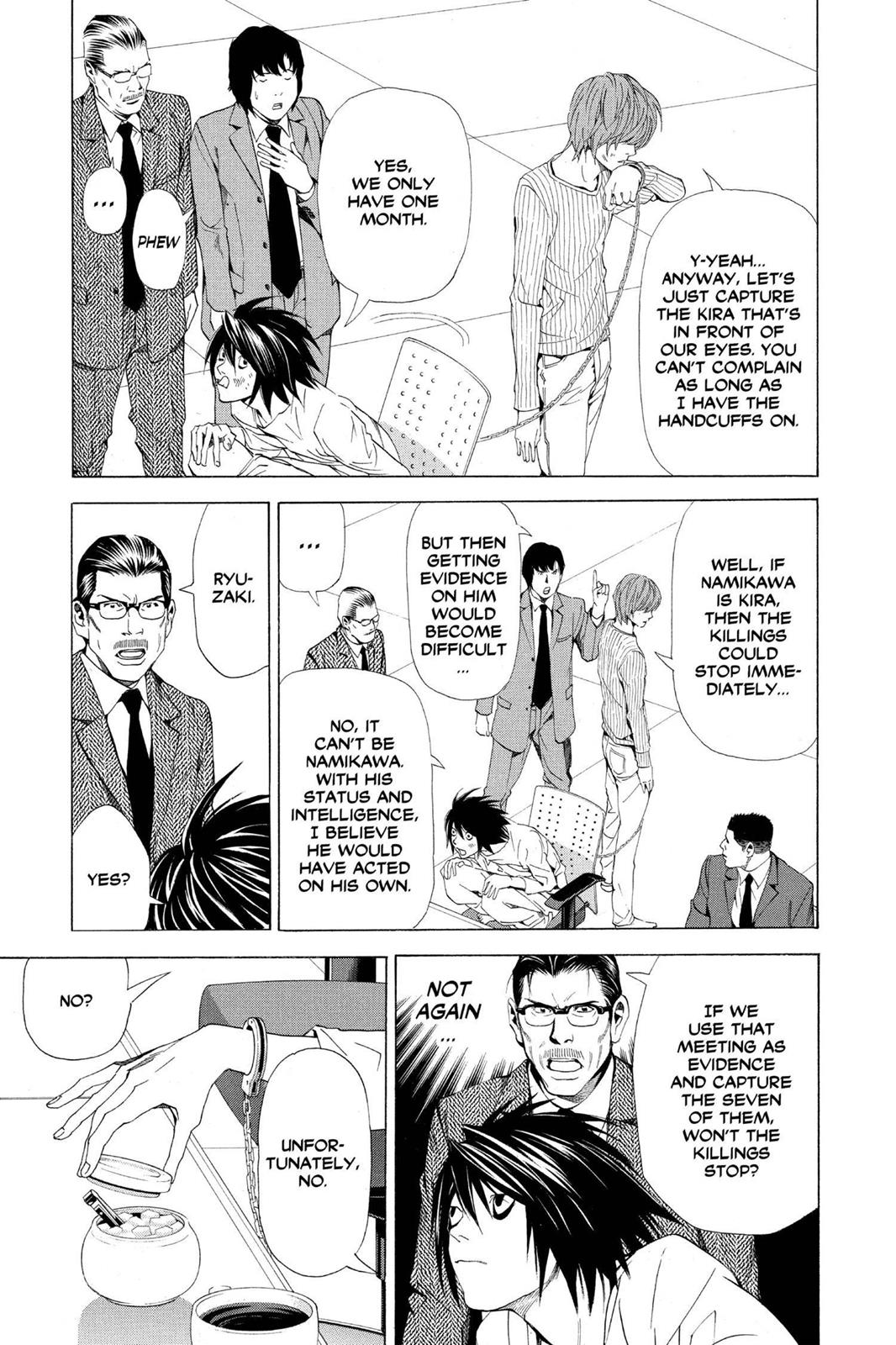 Read Death Note Manga Online