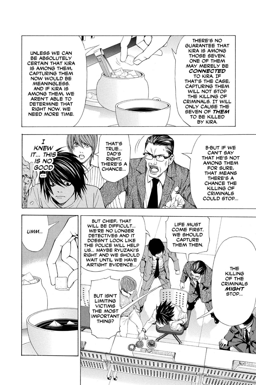 Read Death Note Manga Online