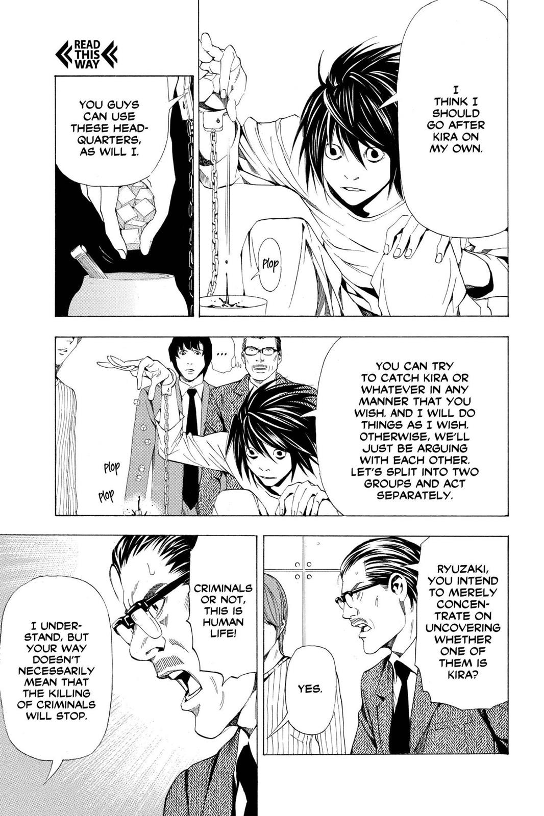 Read Death Note Manga Online