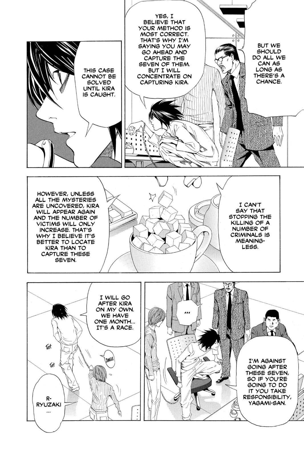 Read Death Note Manga Online