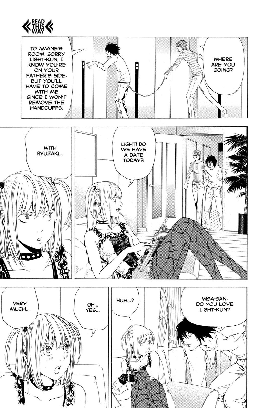 Read Death Note Manga Online