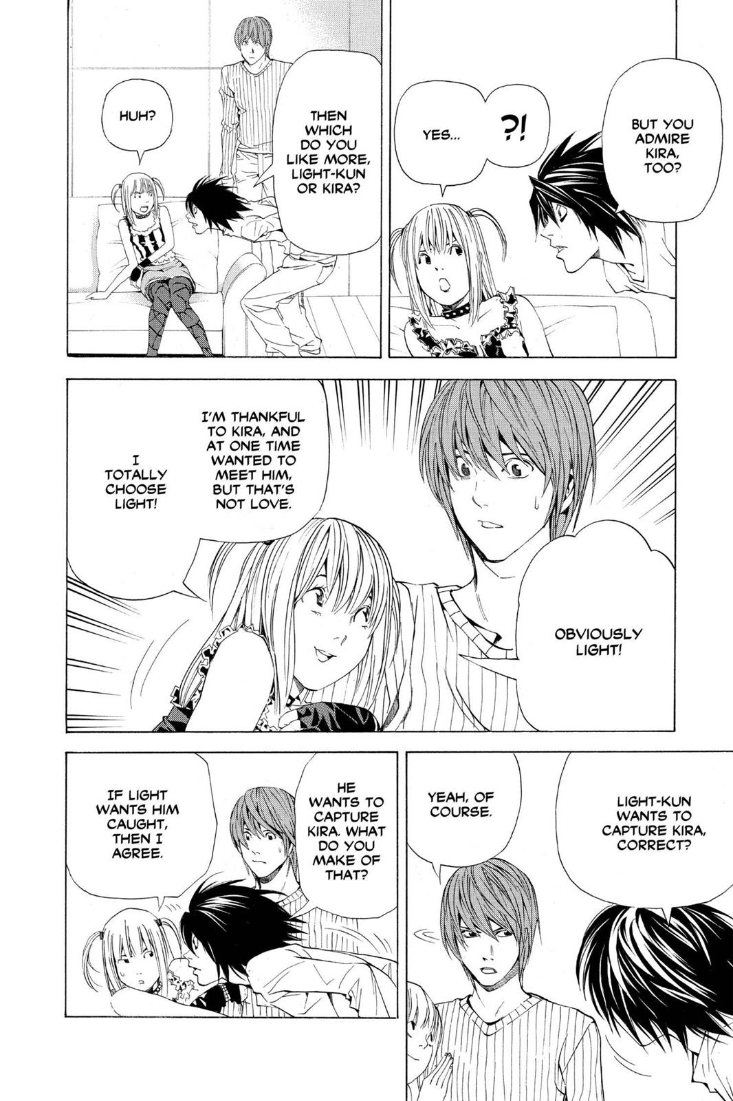 Read Death Note Manga Online