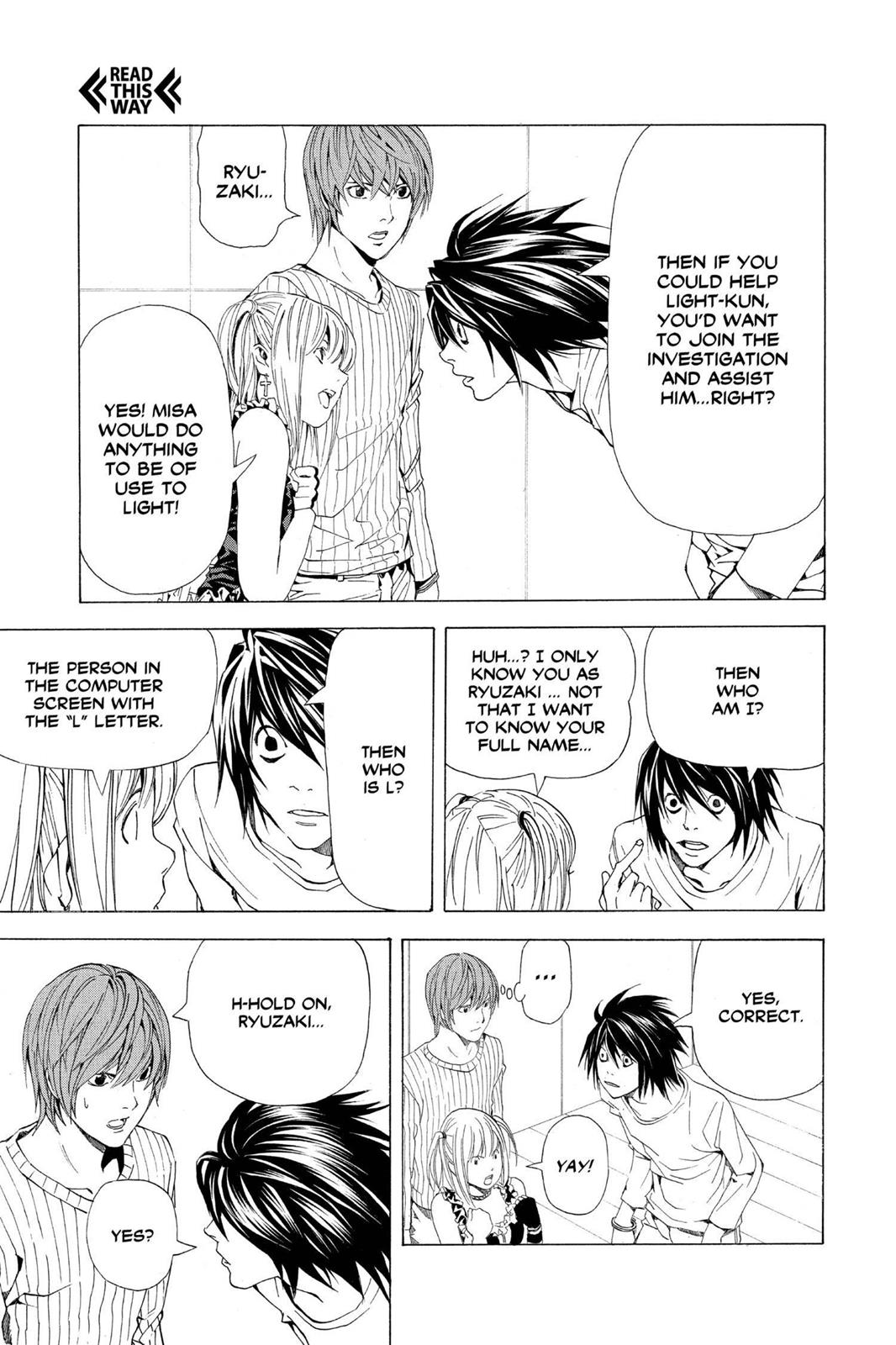 Read Death Note Manga Online