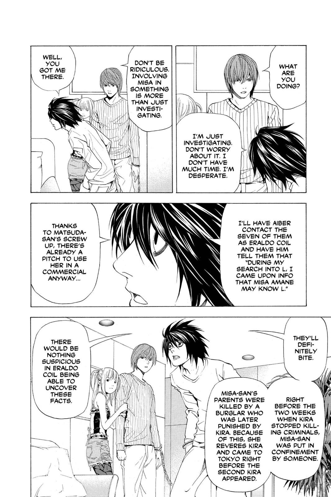 Read Death Note Manga Online