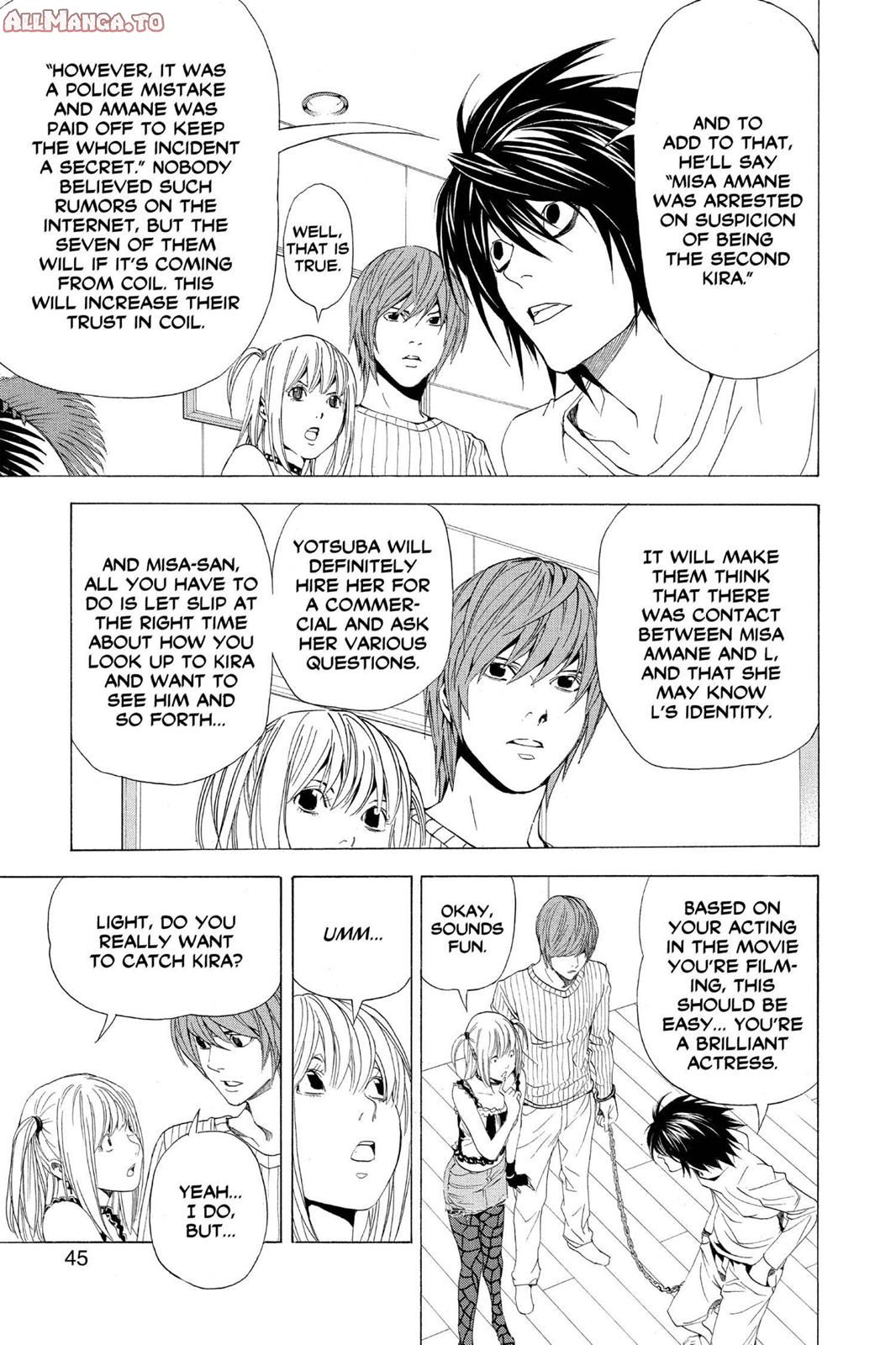 Read Death Note Manga Online