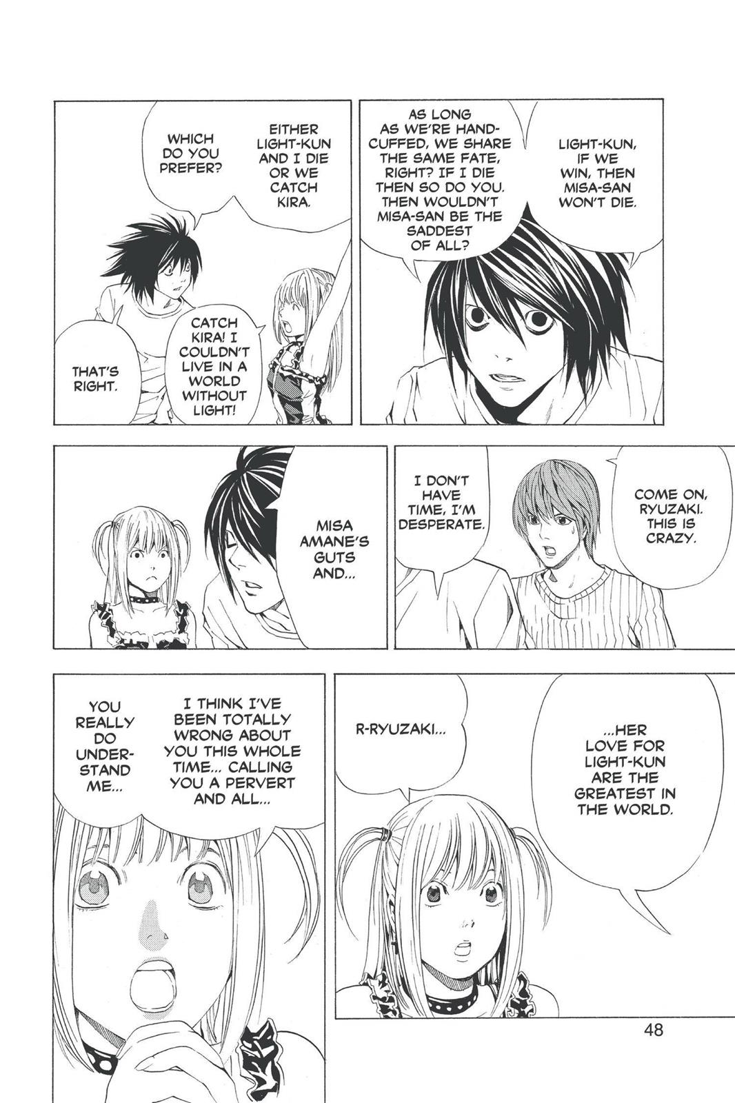 Read Death Note Manga Online