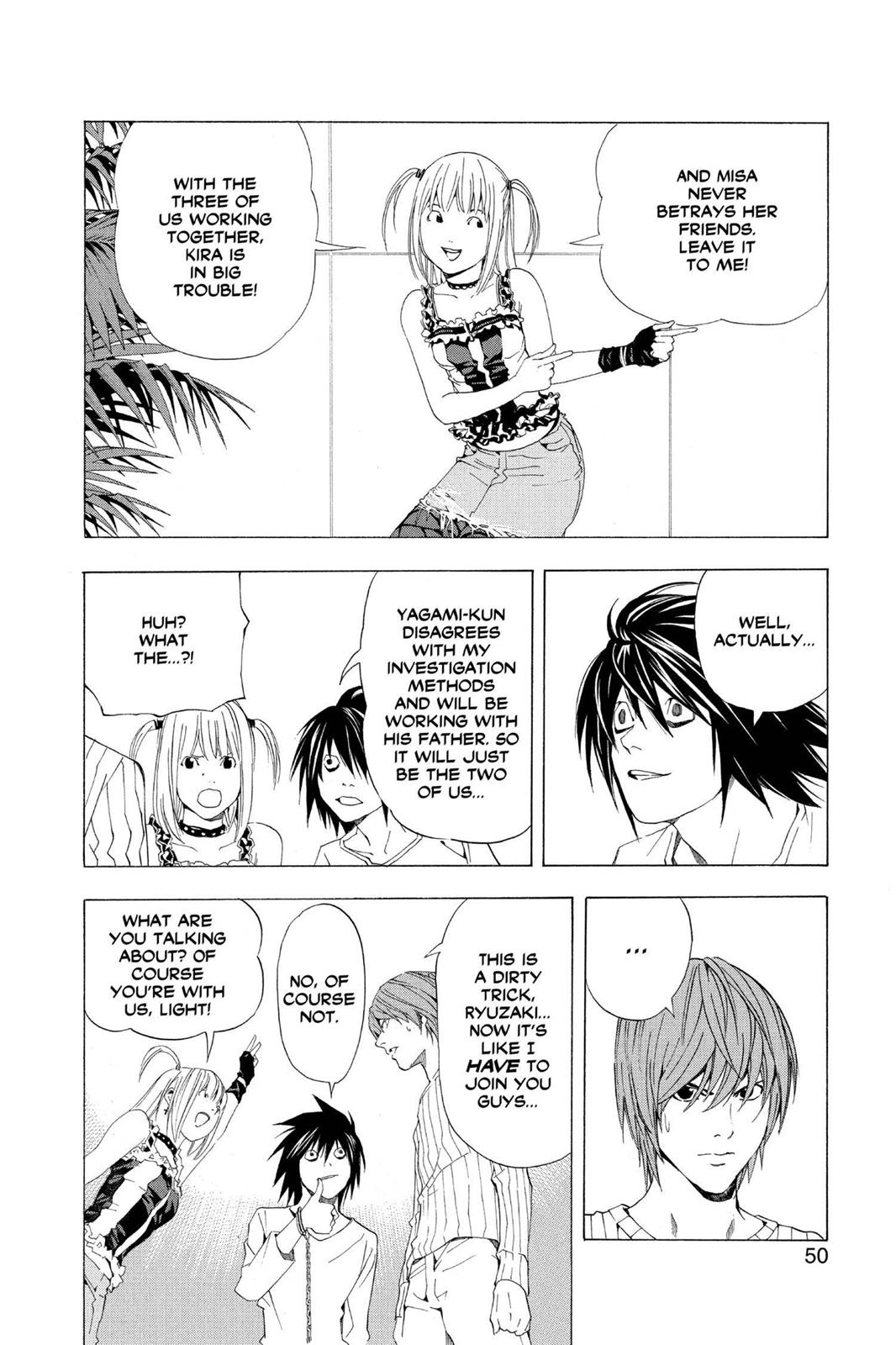 Read Death Note Manga Online