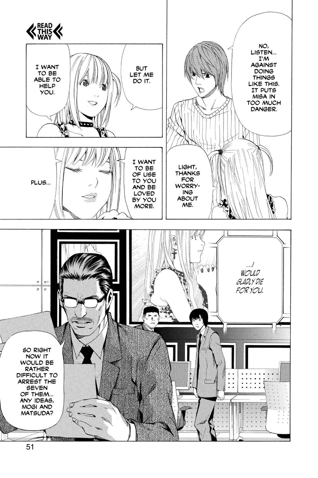 Read Death Note Manga Online