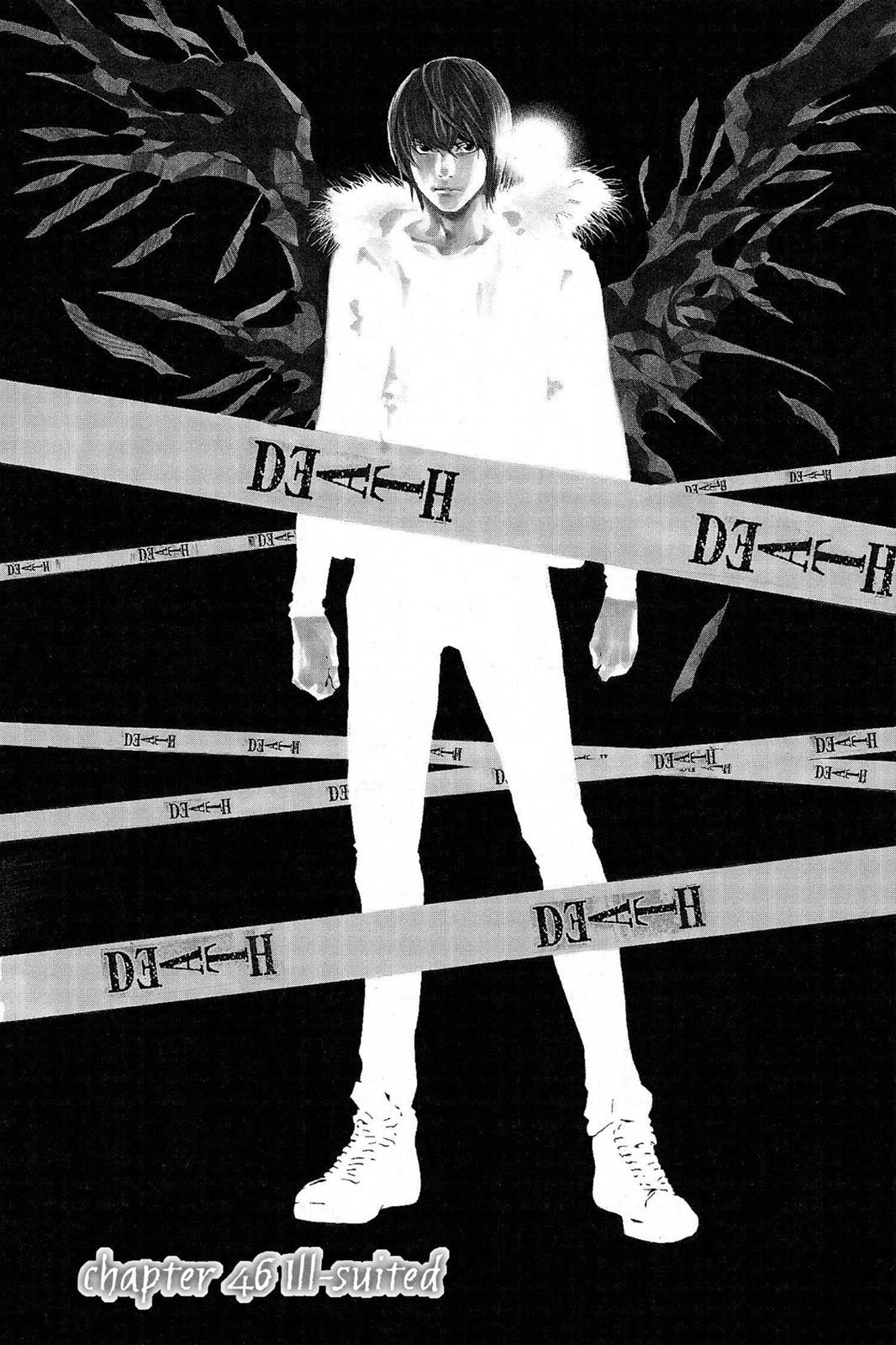 Read Death Note Manga Online