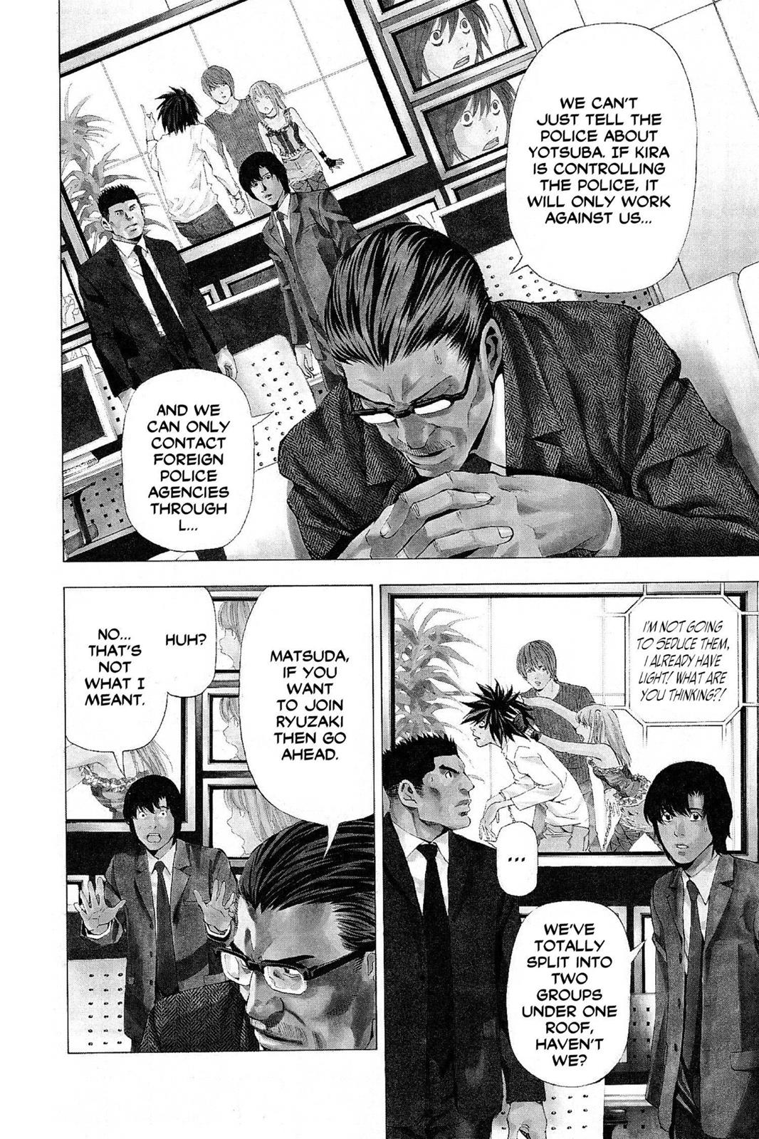 Read Death Note Manga Online