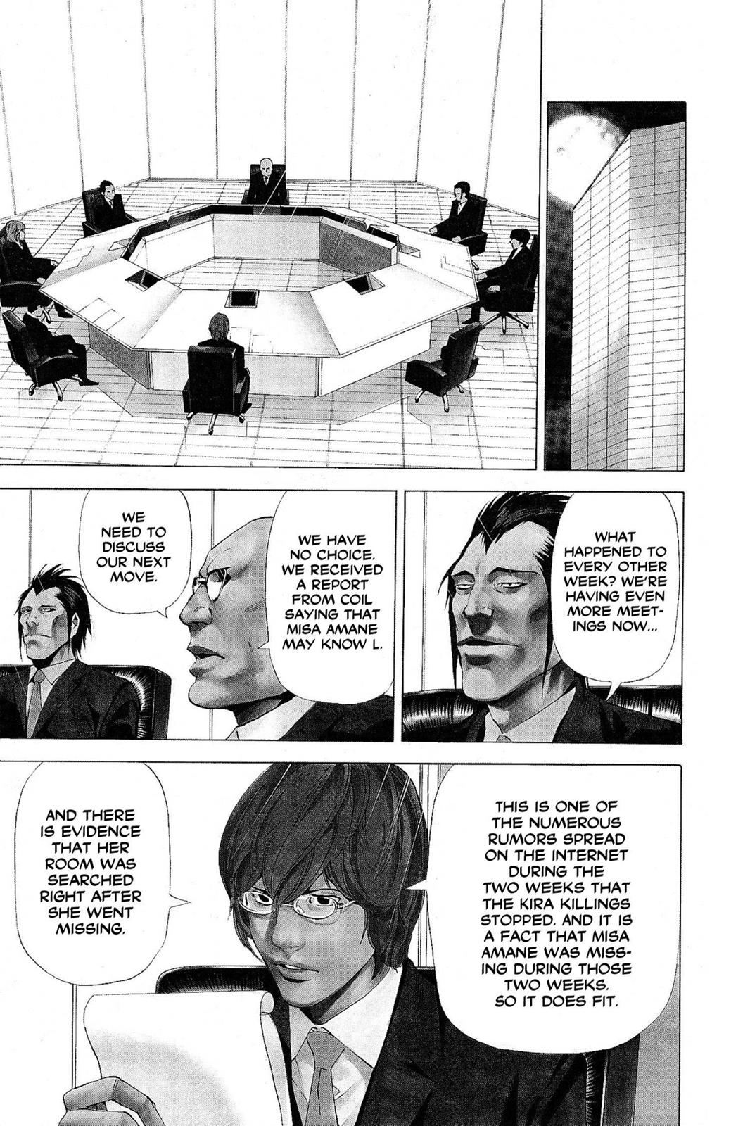 Read Death Note Manga Online