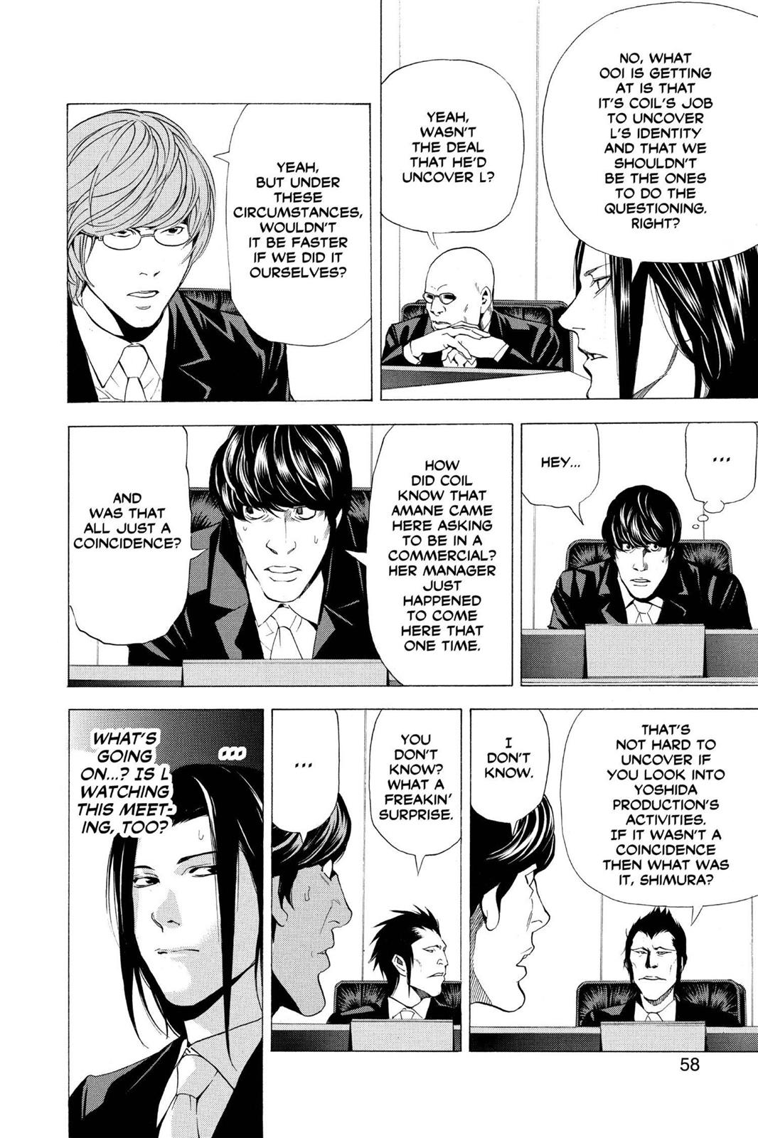 Read Death Note Manga Online