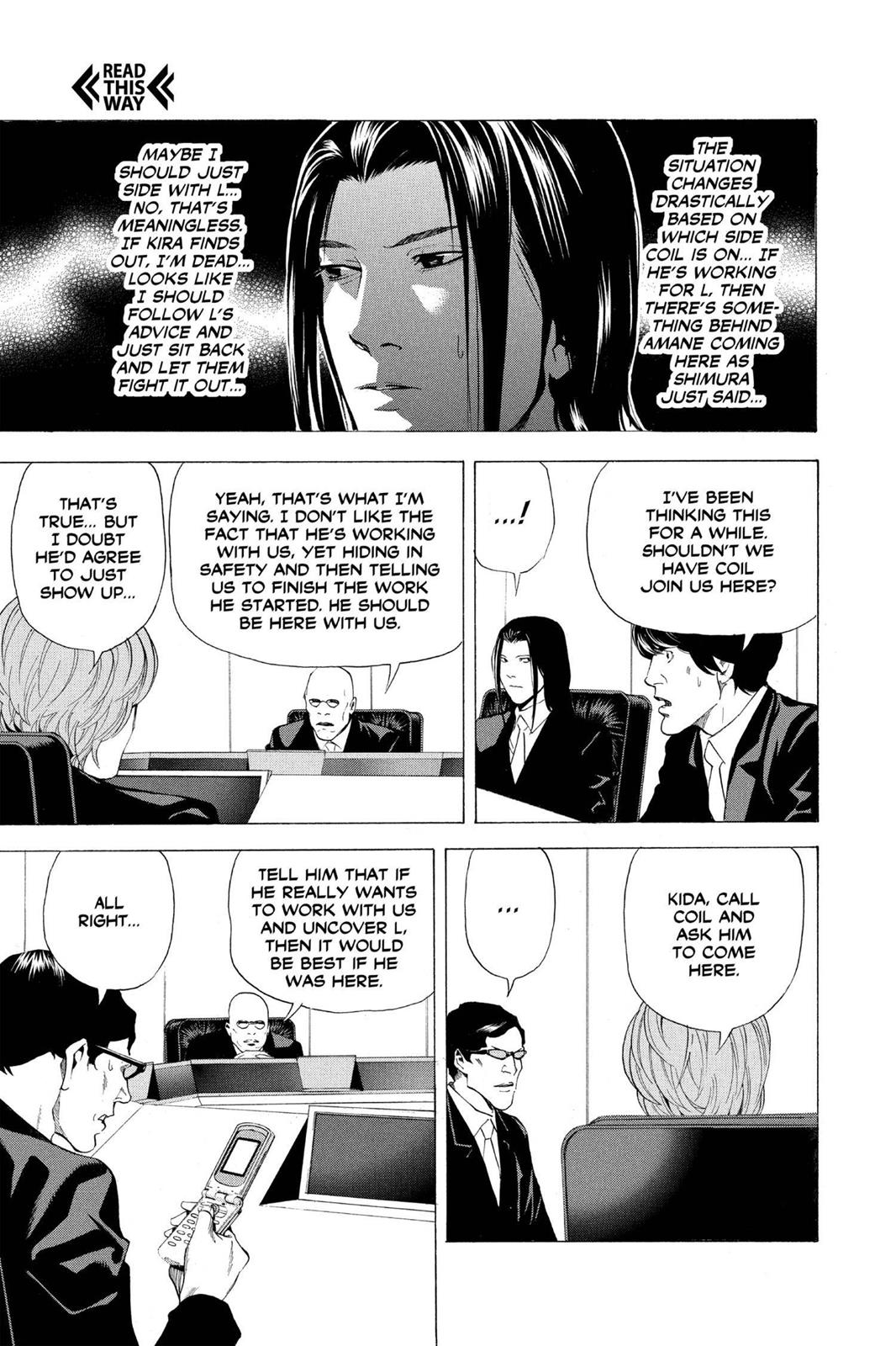 Read Death Note Manga Online