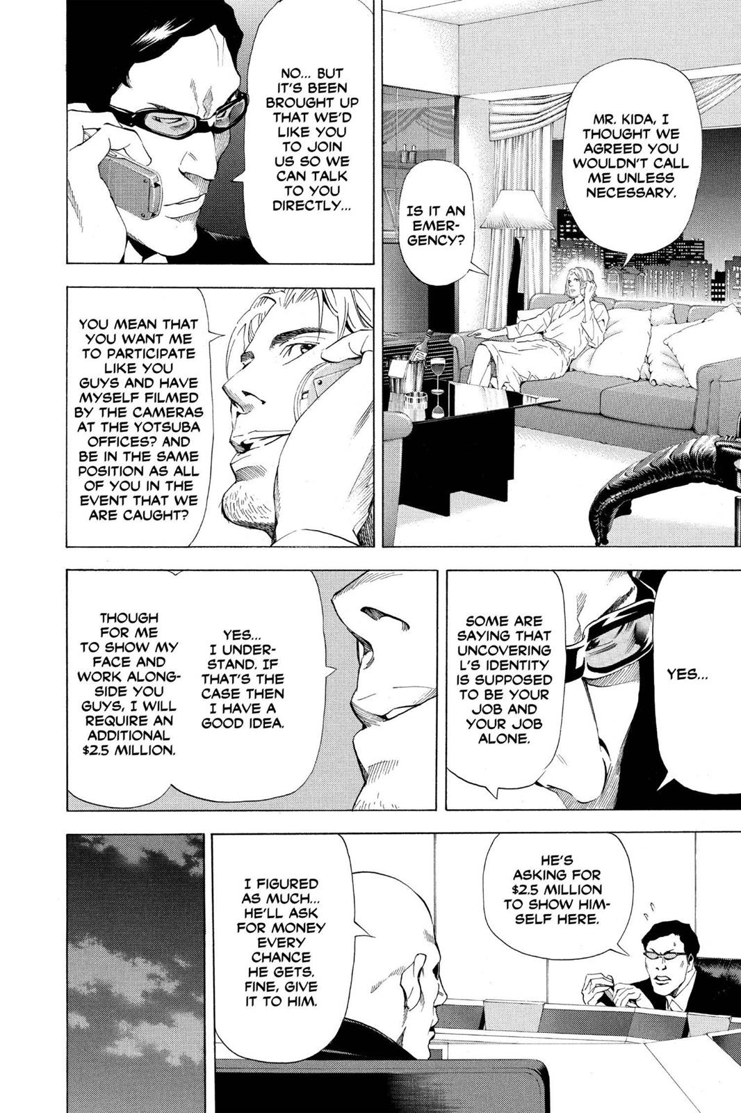 Read Death Note Manga Online