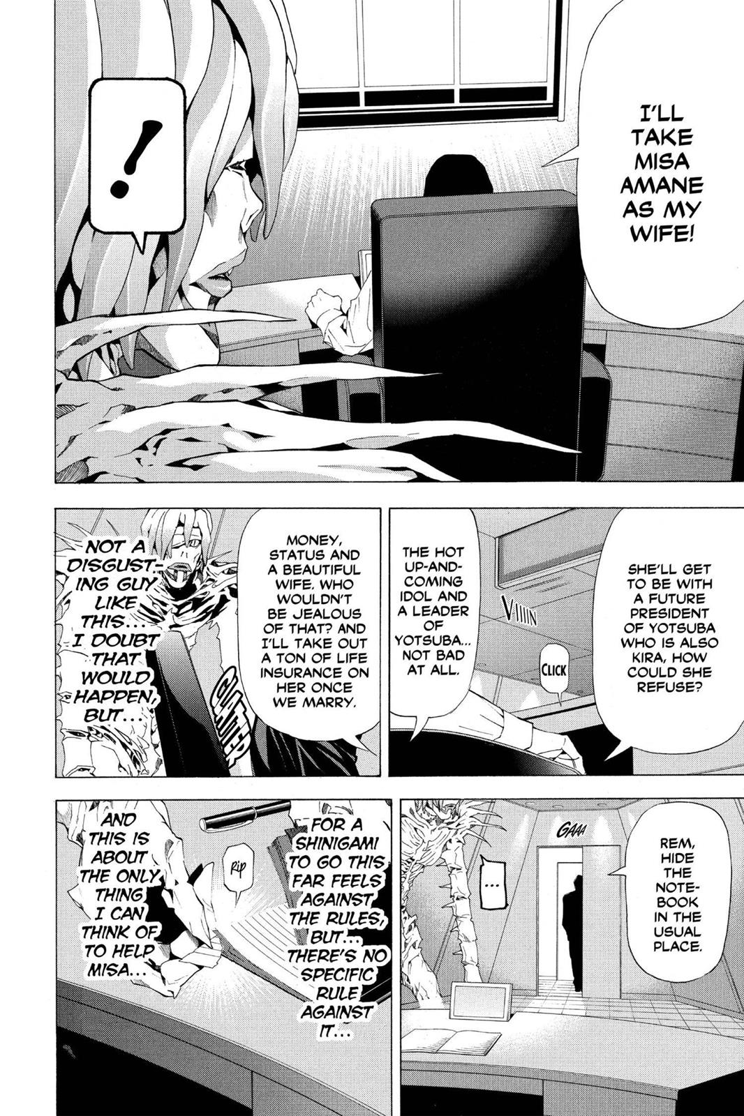 Read Death Note Manga Online