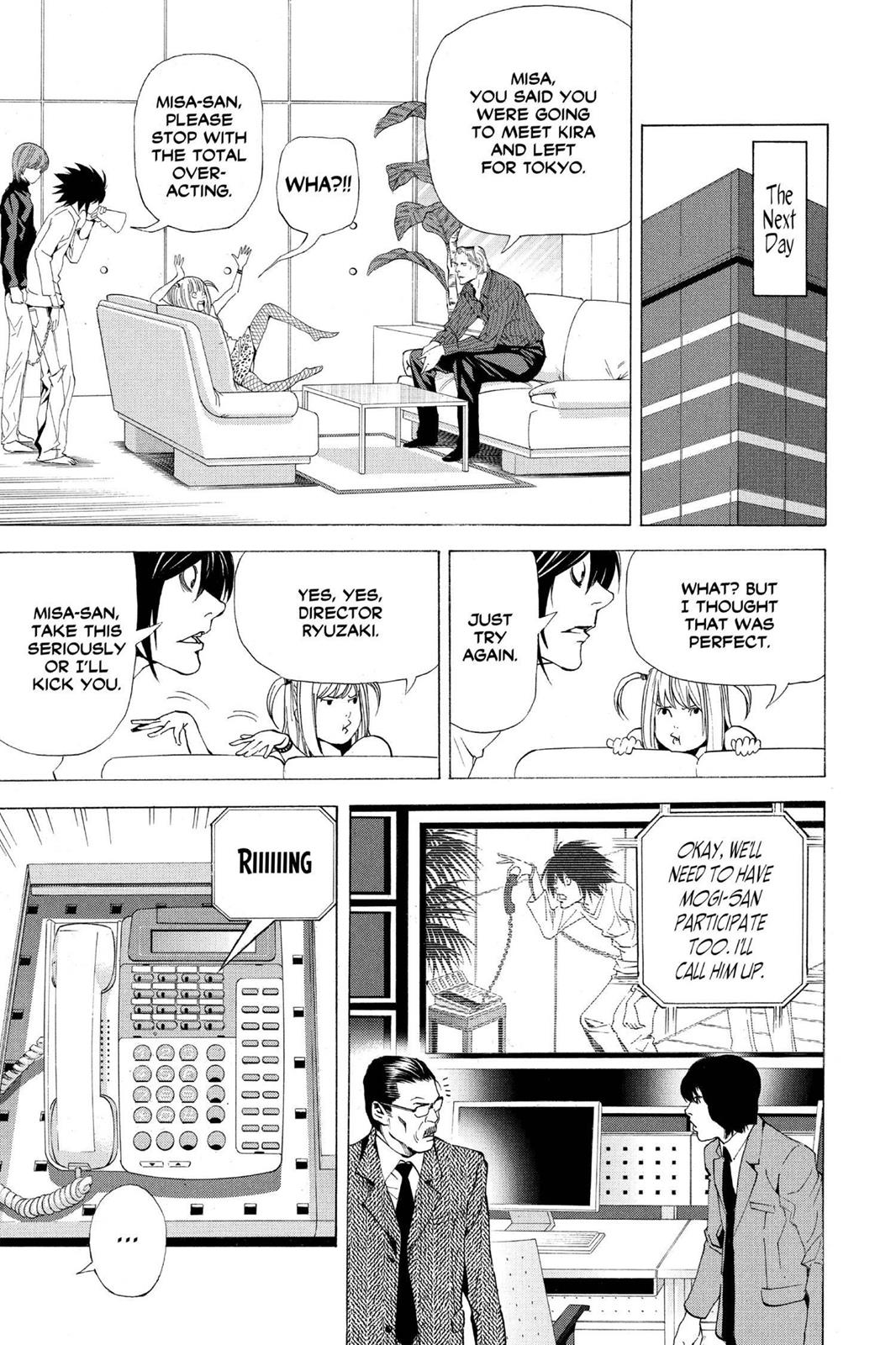 Read Death Note Manga Online