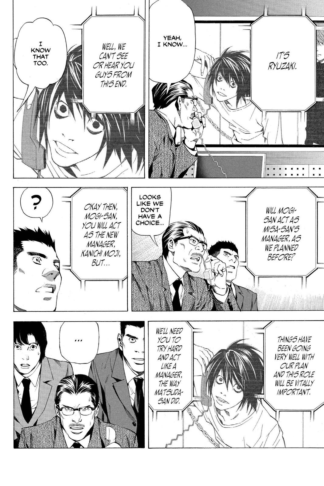 Read Death Note Manga Online