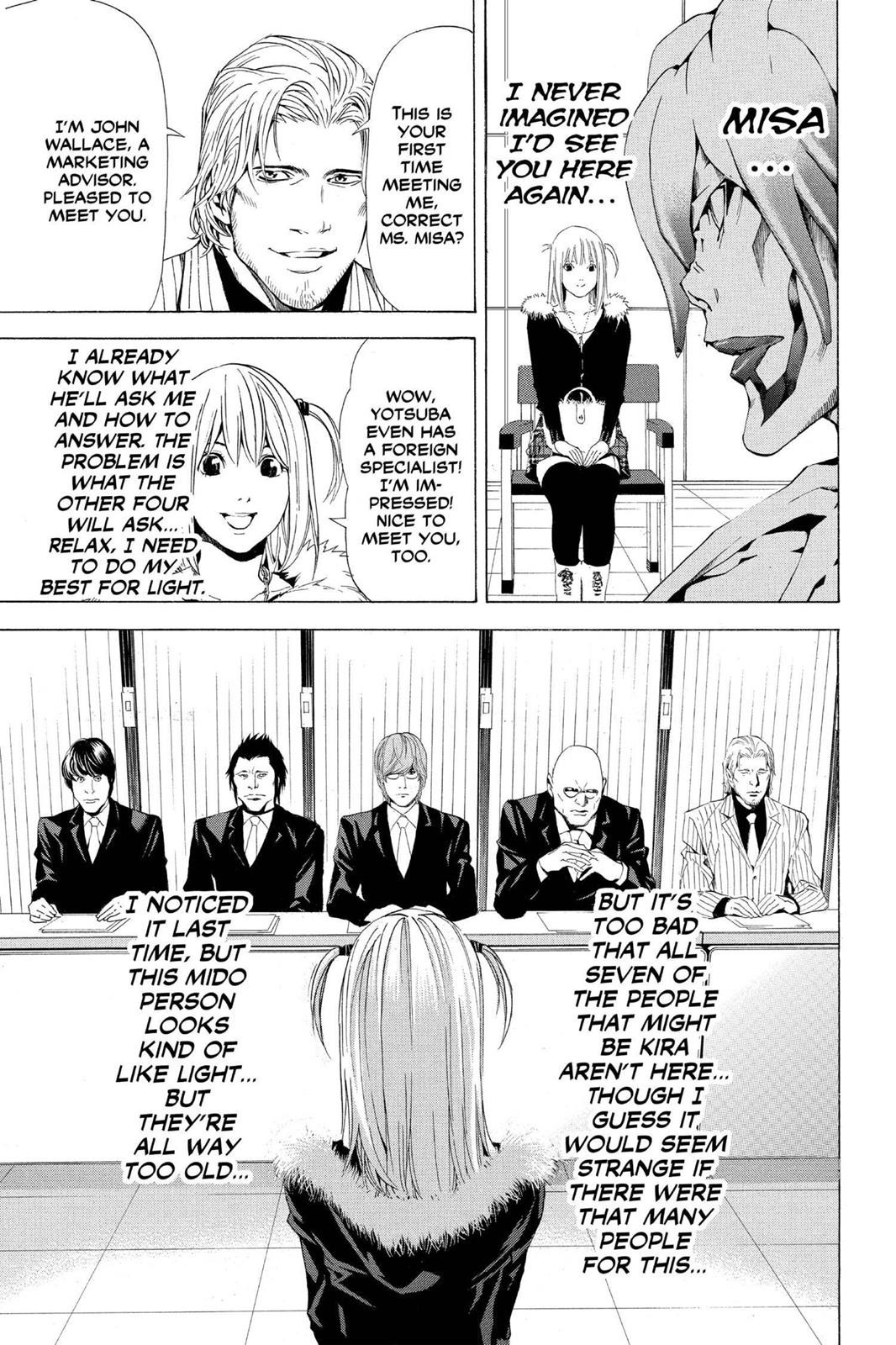 Read Death Note Manga Online