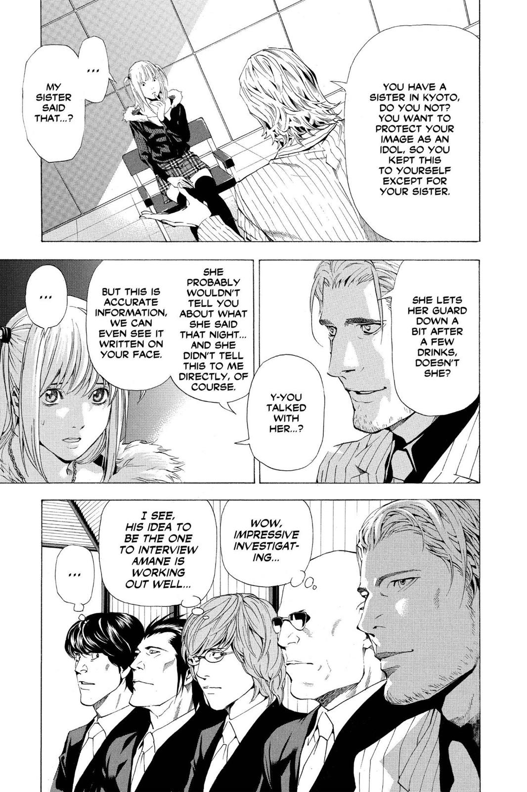 Read Death Note Manga Online