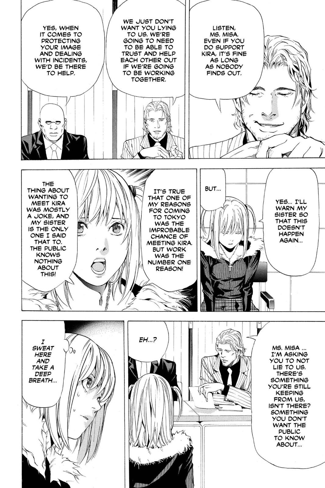 Read Death Note Manga Online