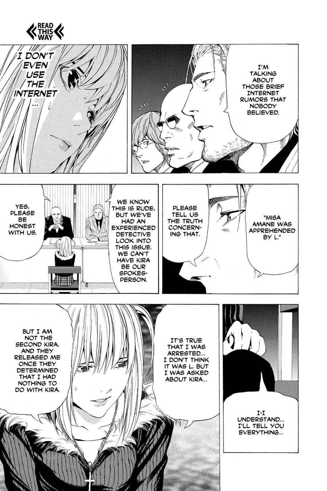 Read Death Note Manga Online