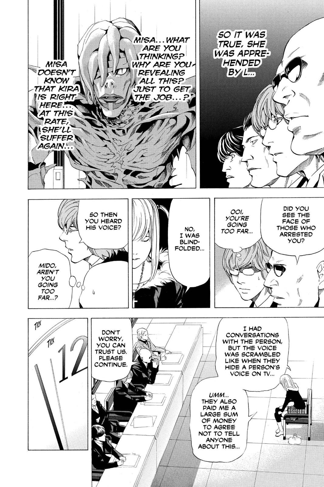 Read Death Note Manga Online