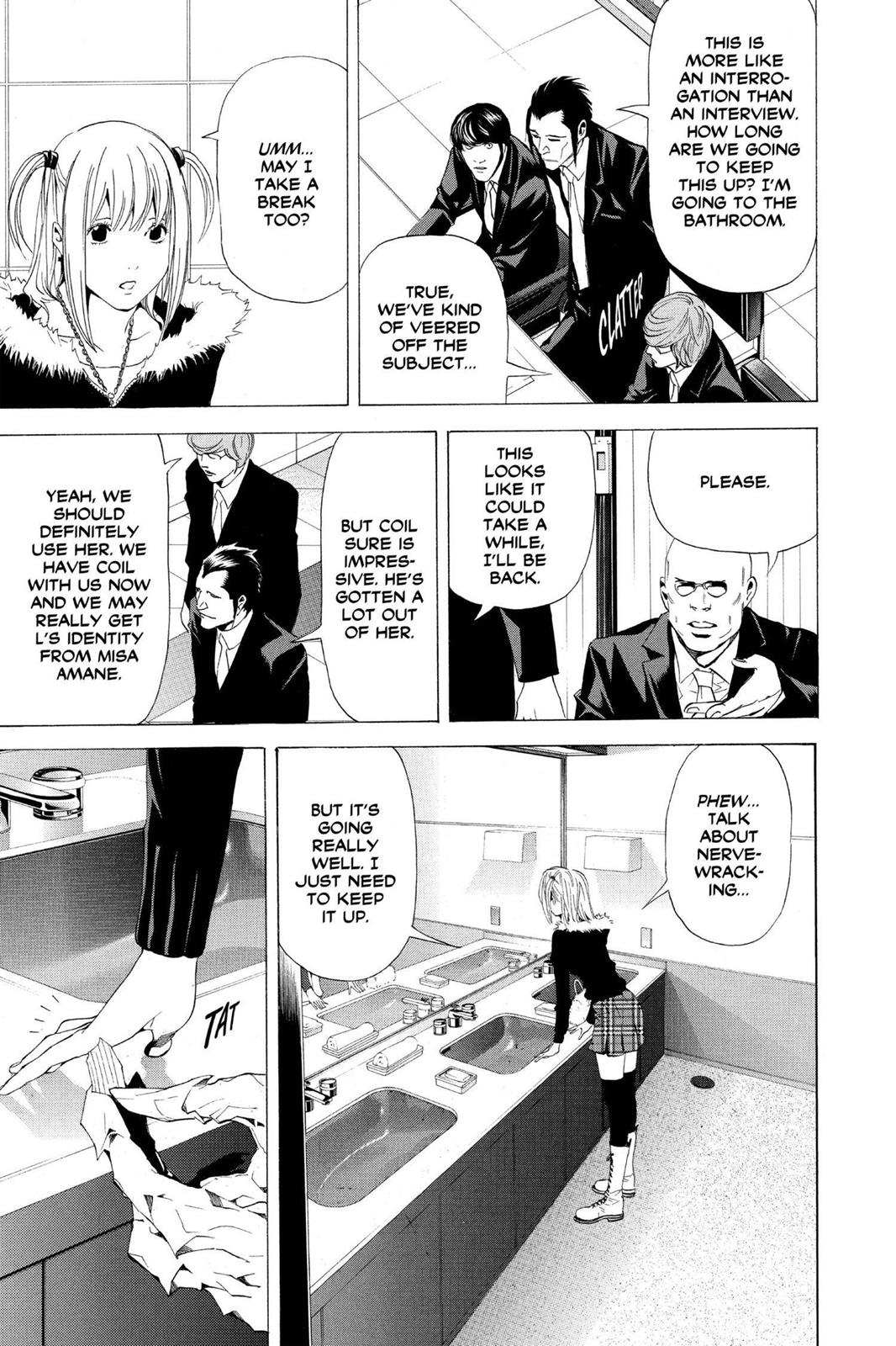 Read Death Note Manga Online