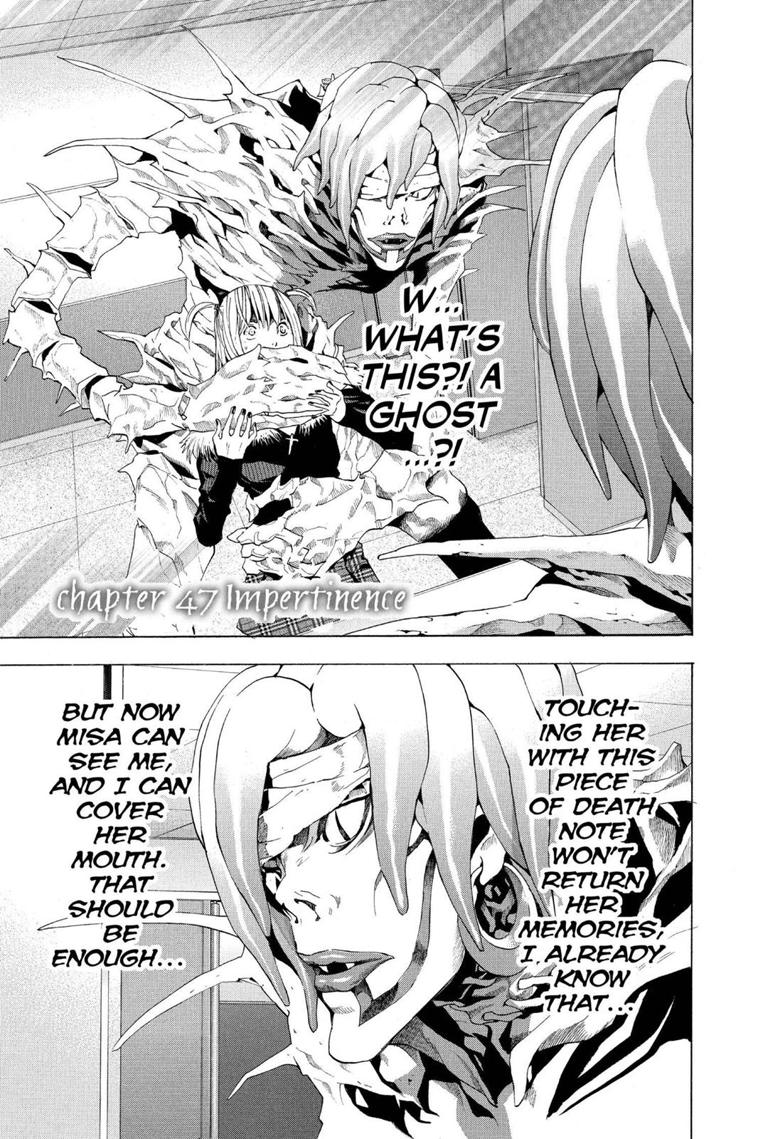 Read Death Note Manga Online